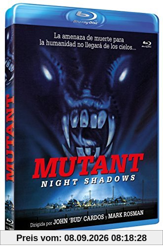 Mutant II (Night Shadows, Spanien Import, siehe Details für Sprachen) [Blu-ray]