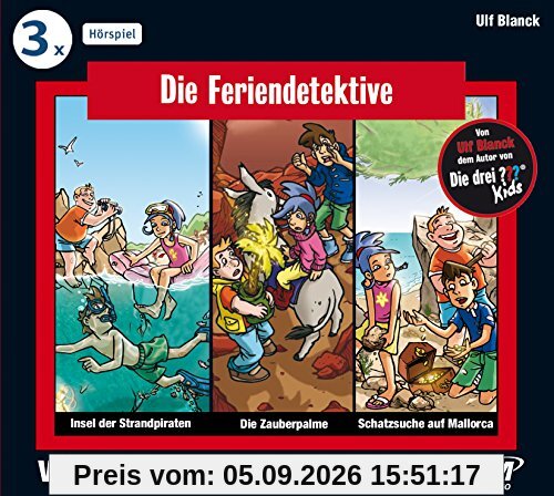 Die Feriendetektive Hörbox 3