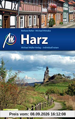 Harz: Reiseführer mit vielen praktischen Tipps.