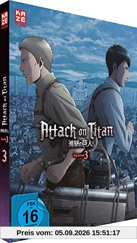 Attack on Titan - Staffel 3 - Vol. 3 - [DVD]