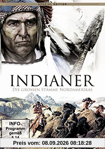Indianer - Die großen Stämme Nordamerikas [Special Edition]