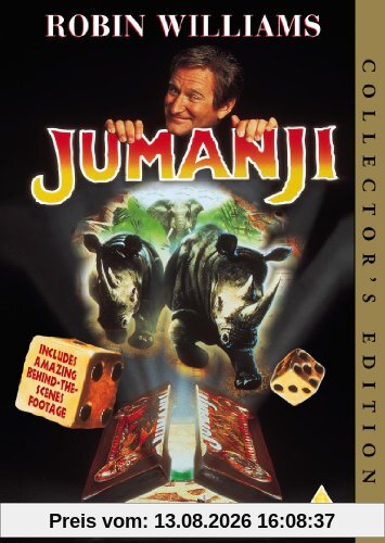 Jumanji - Collectors Edition [DVD]