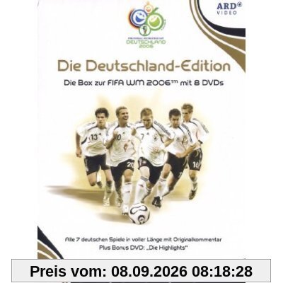 Die Deutschland-Edition: Die Box zur FIFA WM 2006 mit 8 DVDs