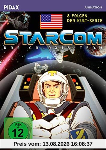 Starcom - Das Galaxis-Team / 8 Folgen der erfolgreichen Science-Fiction-Zeichentrickserie (Pidax Animation)