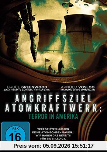 Angriffsziel Atomkraftwerk: Terror in Amerika