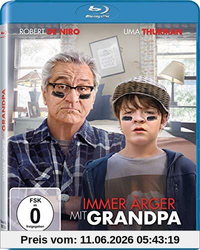 Immer Ärger mit Grandpa [Blu-ray]