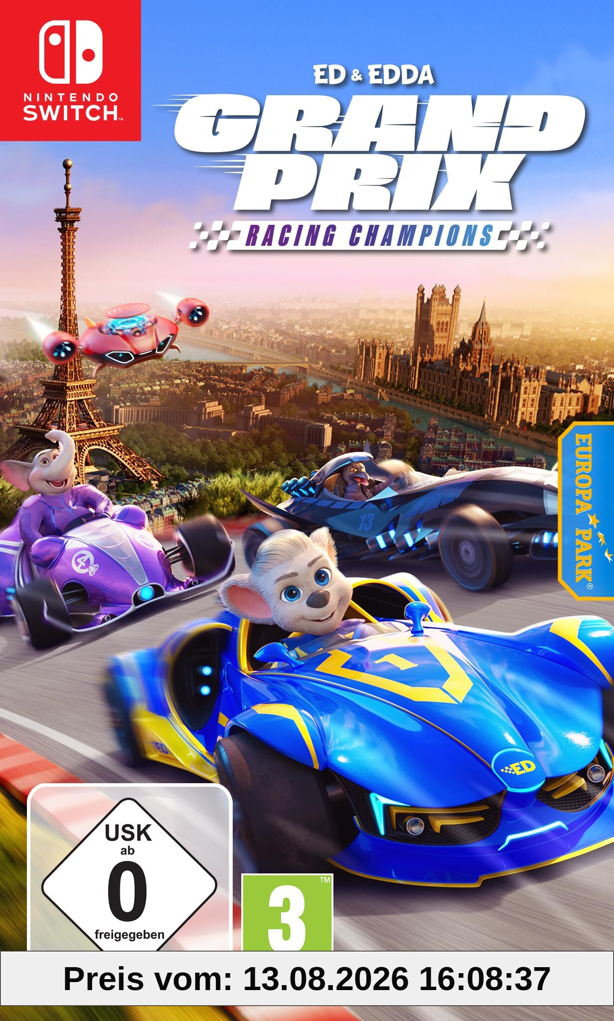 Ed & Edda: Grand Prix - Racing Champions - Nintendo Switch