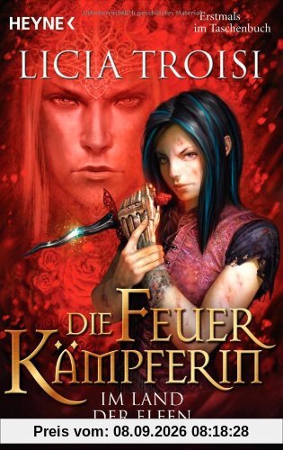 Die Feuerkämpferin 3 - Im Land der Elfen: Roman