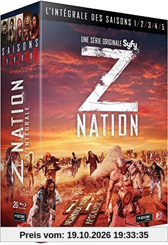 Z Nation-L'intégrale des Saisons 1/2/3/4/5 [Blu-Ray]
