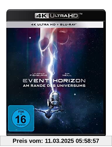 Event Horizon - Am Rande des Universums (4K Ultra HD) (+ Blu-ray)