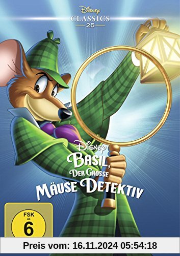 Basil, der große Mäusedetektiv (Disney Classics)