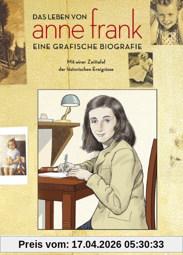 Anne Frank: Die Comic-Biografie