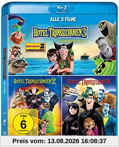 Hotel Transsilvanien 1 -3   Blu-ray Collection (exklusiv bei Amazon.de)