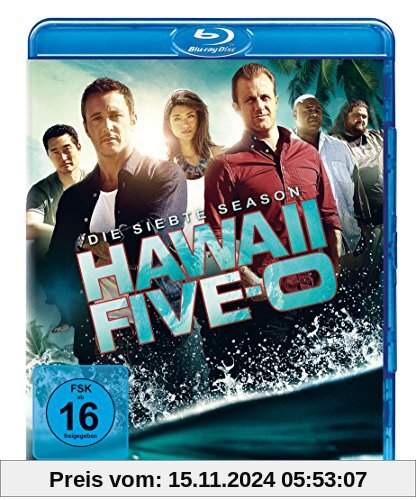 Hawaii Five-0 - Season 7 [Blu-ray]