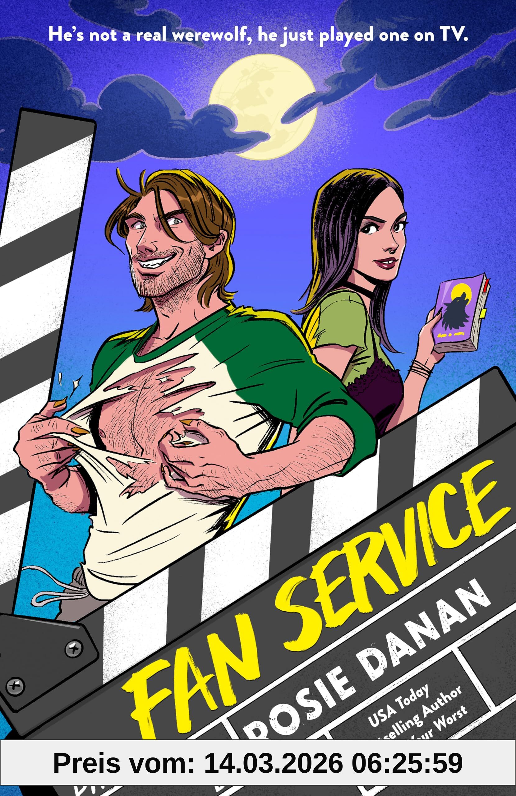 Rosie Danan Fan Service