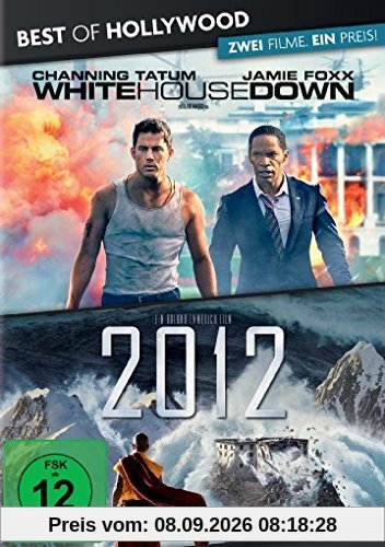 White House Down/2012 - Best of Hollywood/2 Movie Collector's Pack 161 [2 DVDs]