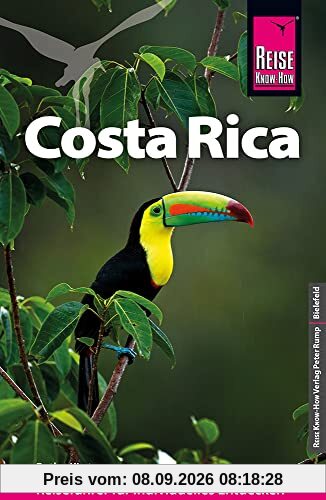 Reise Know-How Reiseführer Costa Rica