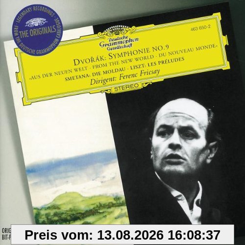 Sinfonie No. 9 e-moll op. 95 / Die Moldau aus: Mein Vaterland / Les Preludes