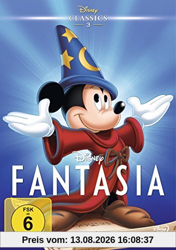 Fantasia (Disney Classics)