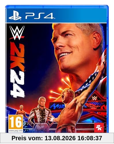 WWE 2K24 - PlayStation 4