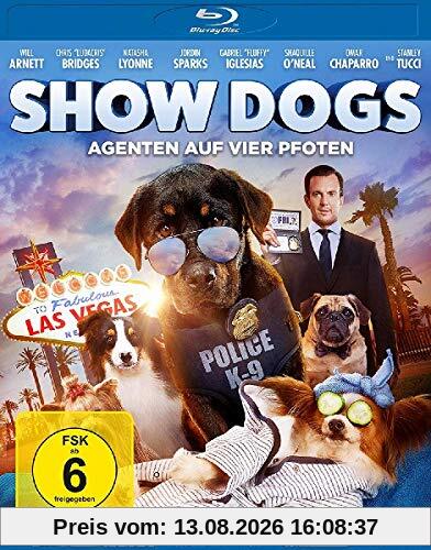Show Dogs - Agenten auf vier Pfoten [Blu-ray]