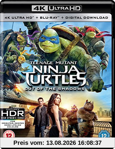 Tmnt Out Of The Shadows 2d3d Bd+Uhd+Uv Redtag Version Uhd Redtag Version
