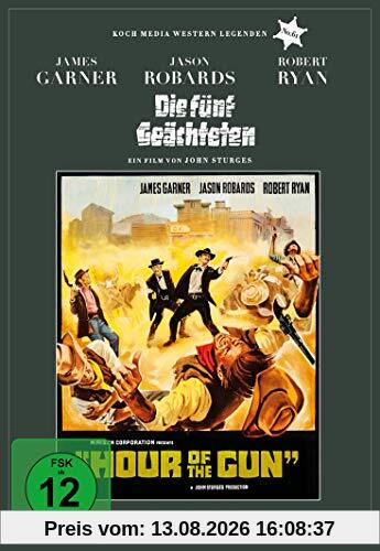 Die fünf Geächteten (Edition Western-Legenden #61) [Blu-ray]