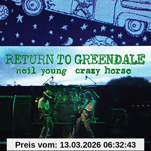 Young, Neil & Crazy Horse Return To Greendale