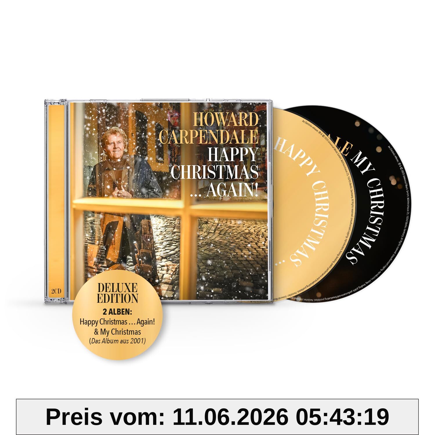 Happy Christmas... Again! (Deluxe CD)