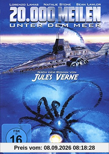 Jules Verne - 20.000 Meilen unter dem Meer