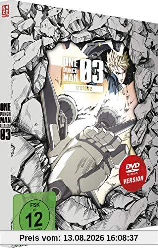 One Punch Man - Staffel 2 - Vol. 3 - [DVD]