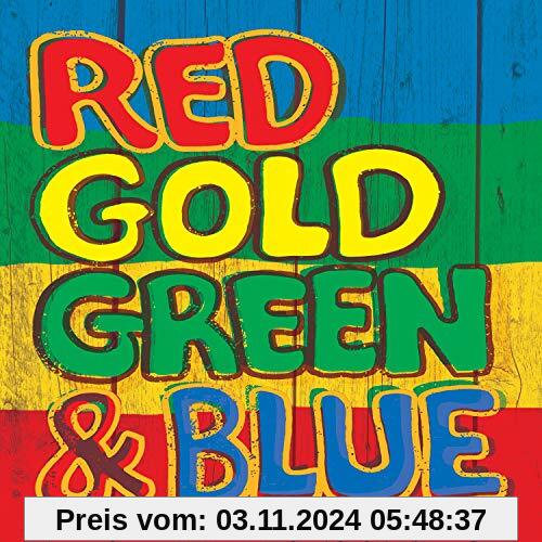 Red Gold Green & Blue [Vinyl LP]