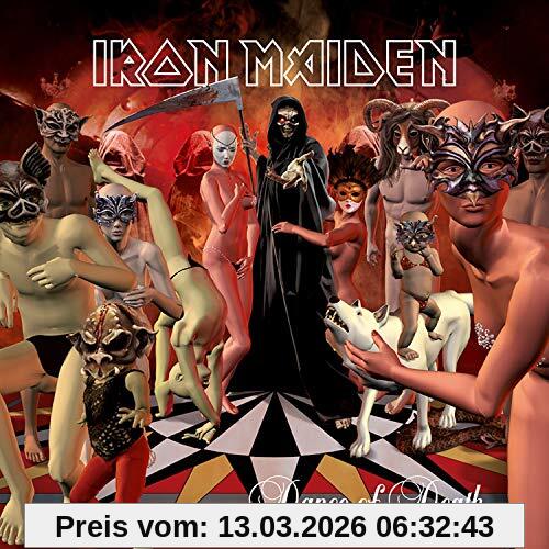 Iron Maiden Dance Of Death (2015 Remaster)