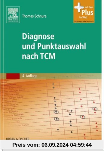 Diagnose und Punktauswahl nach TCM: mit Zugang zum Elsevier-Portal