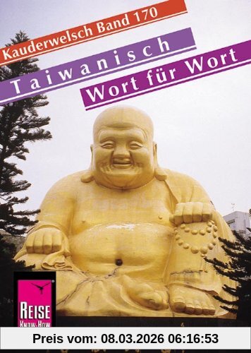 Katharina Sommer Reise Know-How Kauderwelsch Taiwanisch - Wort Für Wort, Kauderwelsch-Sprachführer Band 170