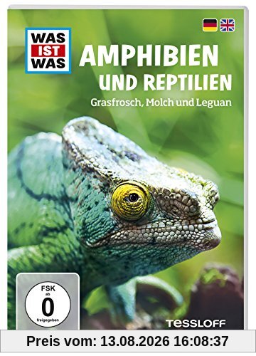 WAS IST WAS TV DVD: Amphibien und Reptilien