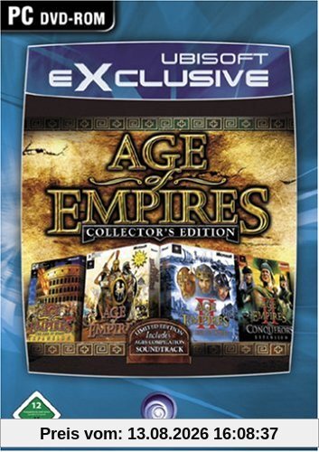 Age of Empires - Collectors Edition [Ubi Soft eXclusive]