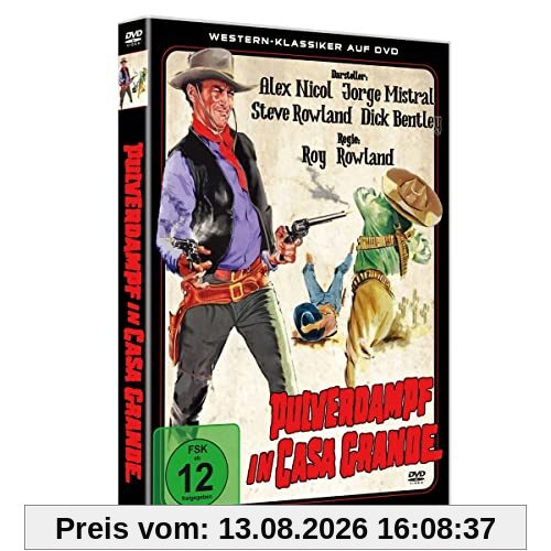 Western Klassiker: Pulverdampf in Casa Grande