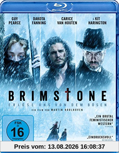 Brimstone [Blu-ray]