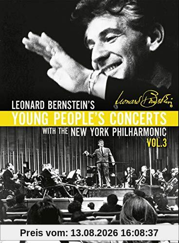 Young Peoples Concerts Vol. 3 [New York Philharmonic; Leonard Bernstein] [7 DVDs]