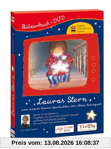 Lauras Stern - Bilderbuch DVD