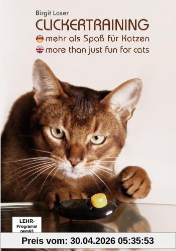 Clickertraining - Mehr als Spaß für Katzen