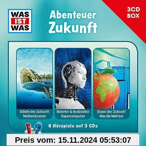 WAS IST WAS - 3-CD Hörspielbox Vol. 11 – Abenteuer Zukunft