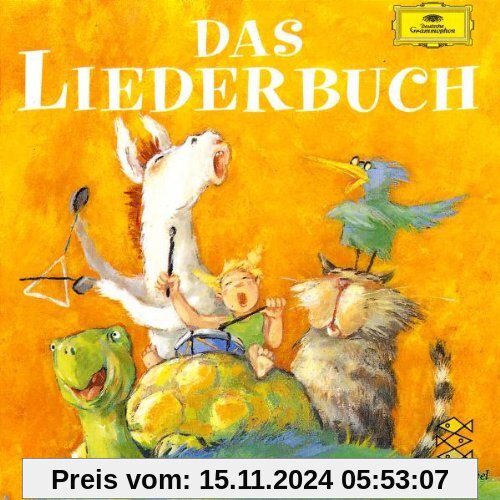 Liederbuch CD