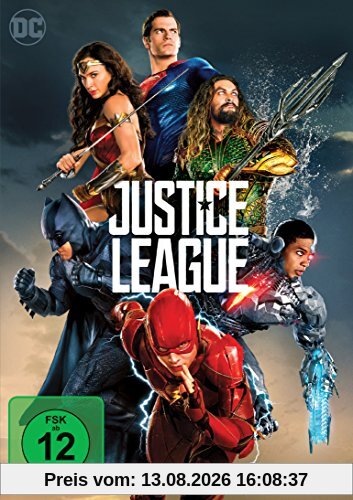 Justice League [DVD]