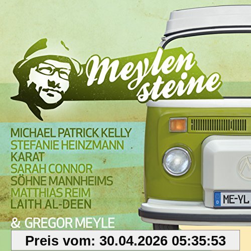 Gregor Meyle präsentiert Meylensteine