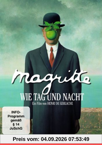 Magritte, wie Tag und Nacht