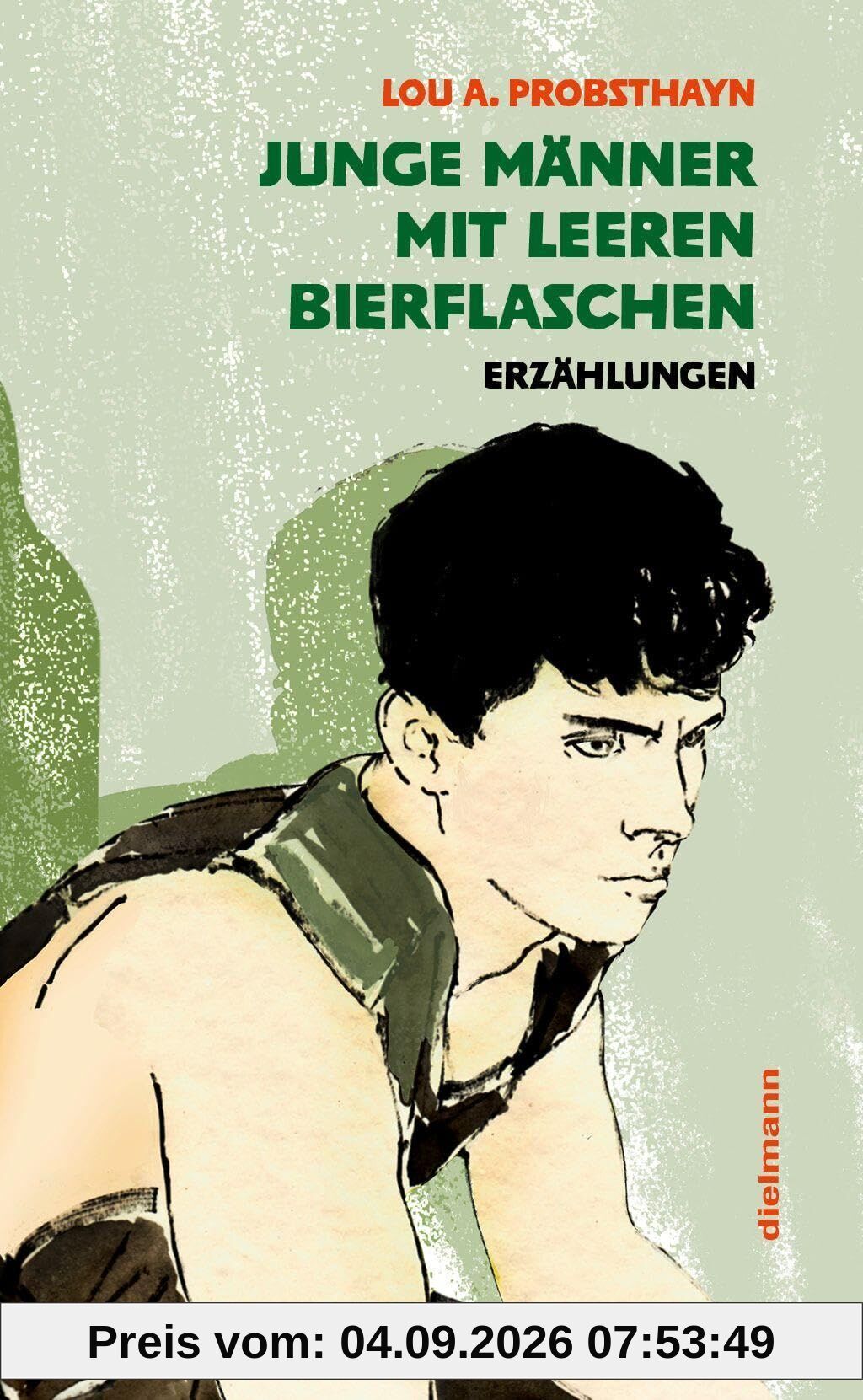 Junge Männer mit leeren Bierflaschen