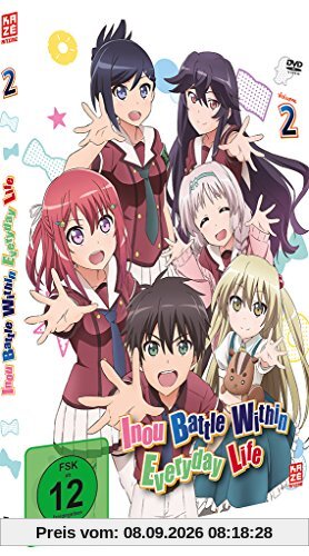 Inou Battle Within Everyday Life 2 - Episoden 7-12