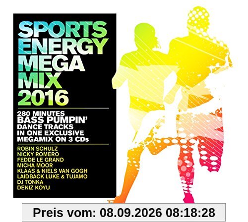 Sports Energy Megamix 2016
